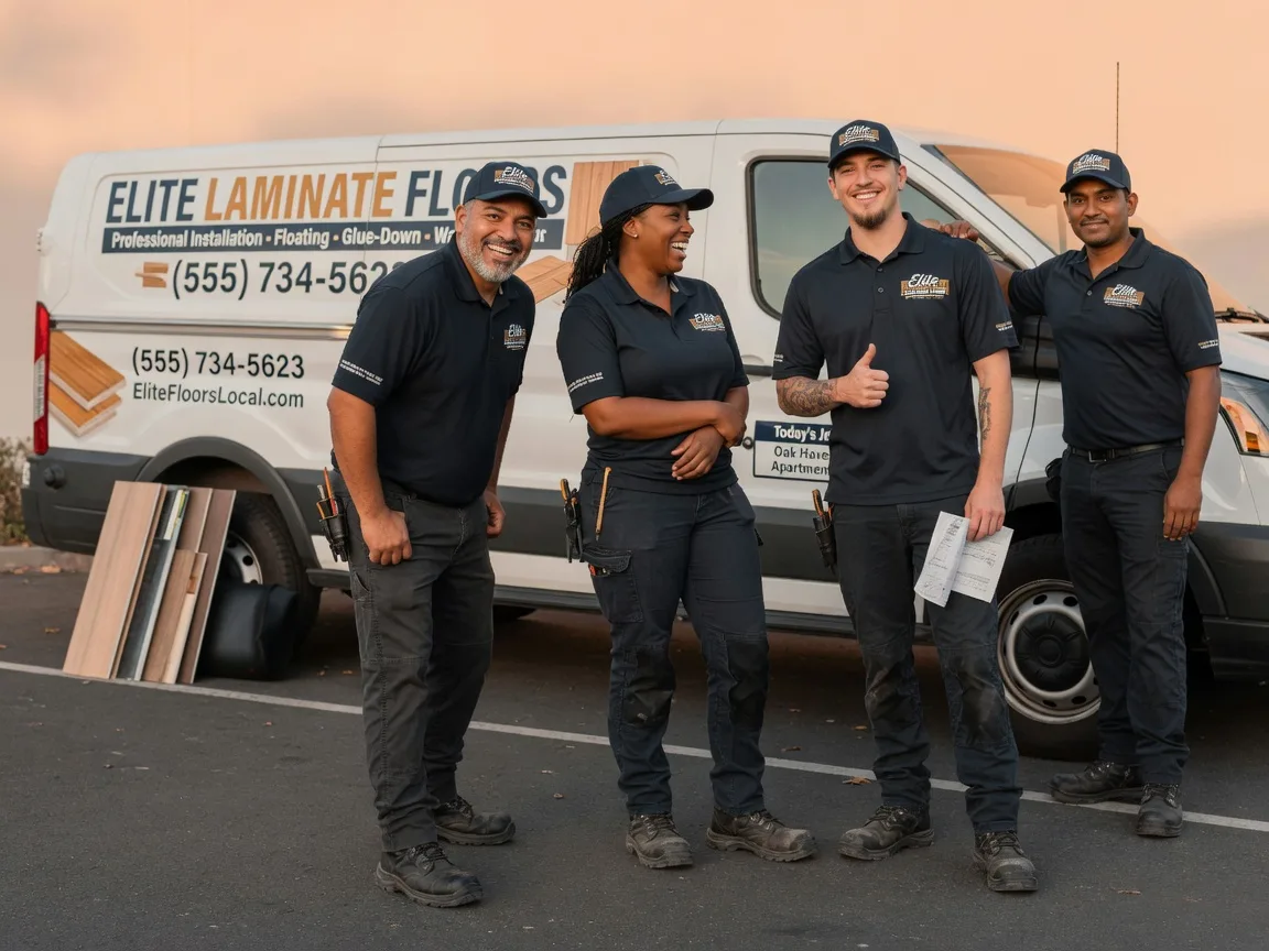 Laminate flooring installation company in Fairmount, IL
